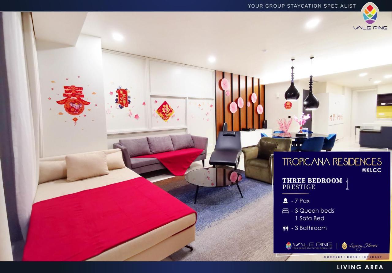 Tropicana The Residences Klcc By Luxury Suites Kuala Lumpur Buitenkant foto