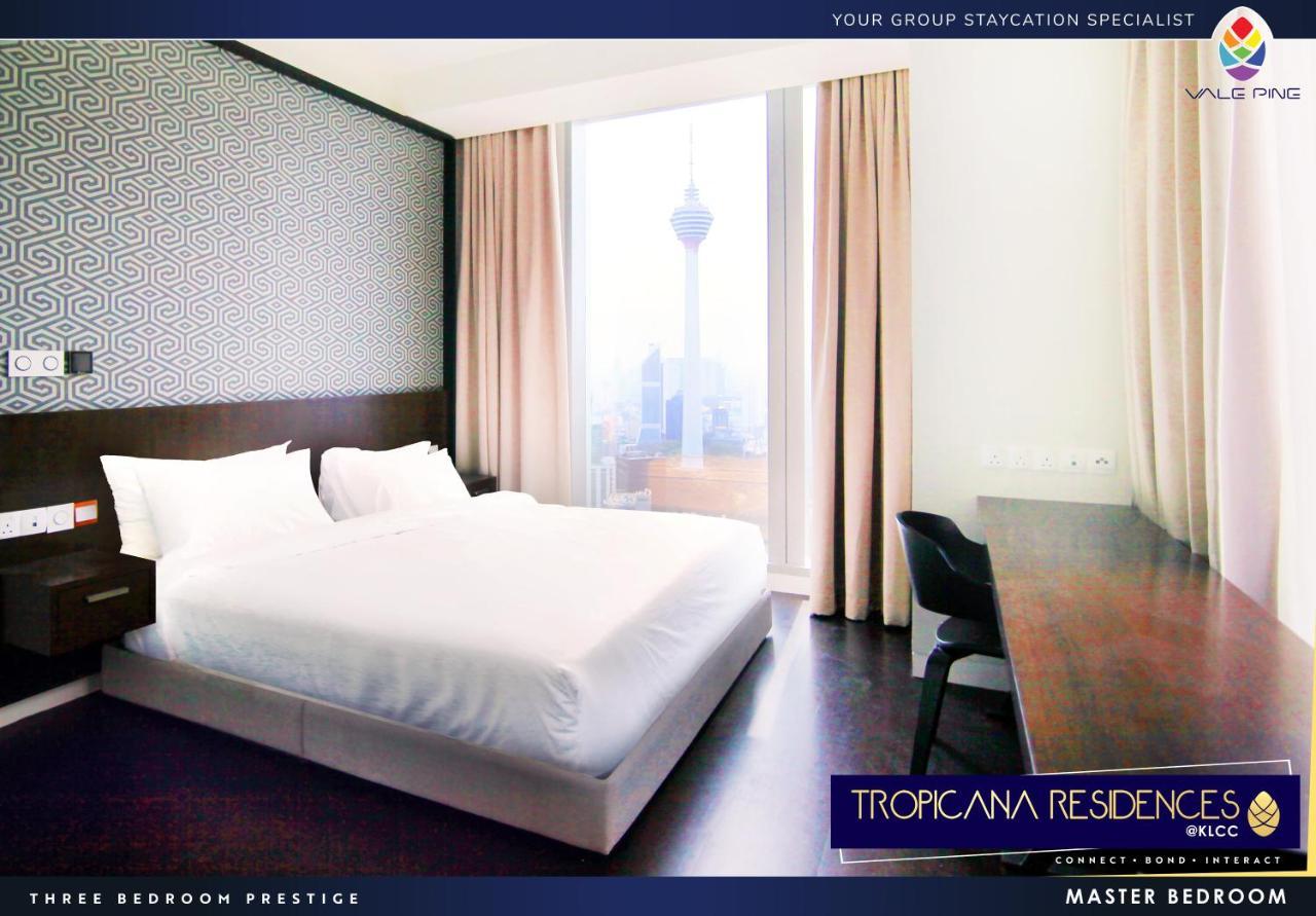 Tropicana The Residences Klcc By Luxury Suites Kuala Lumpur Buitenkant foto