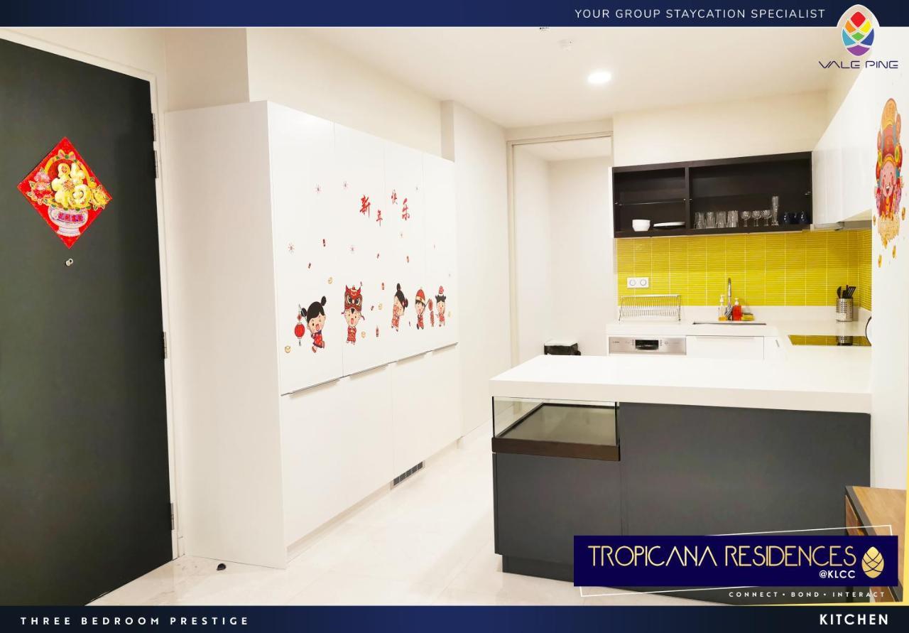 Tropicana The Residences Klcc By Luxury Suites Kuala Lumpur Buitenkant foto