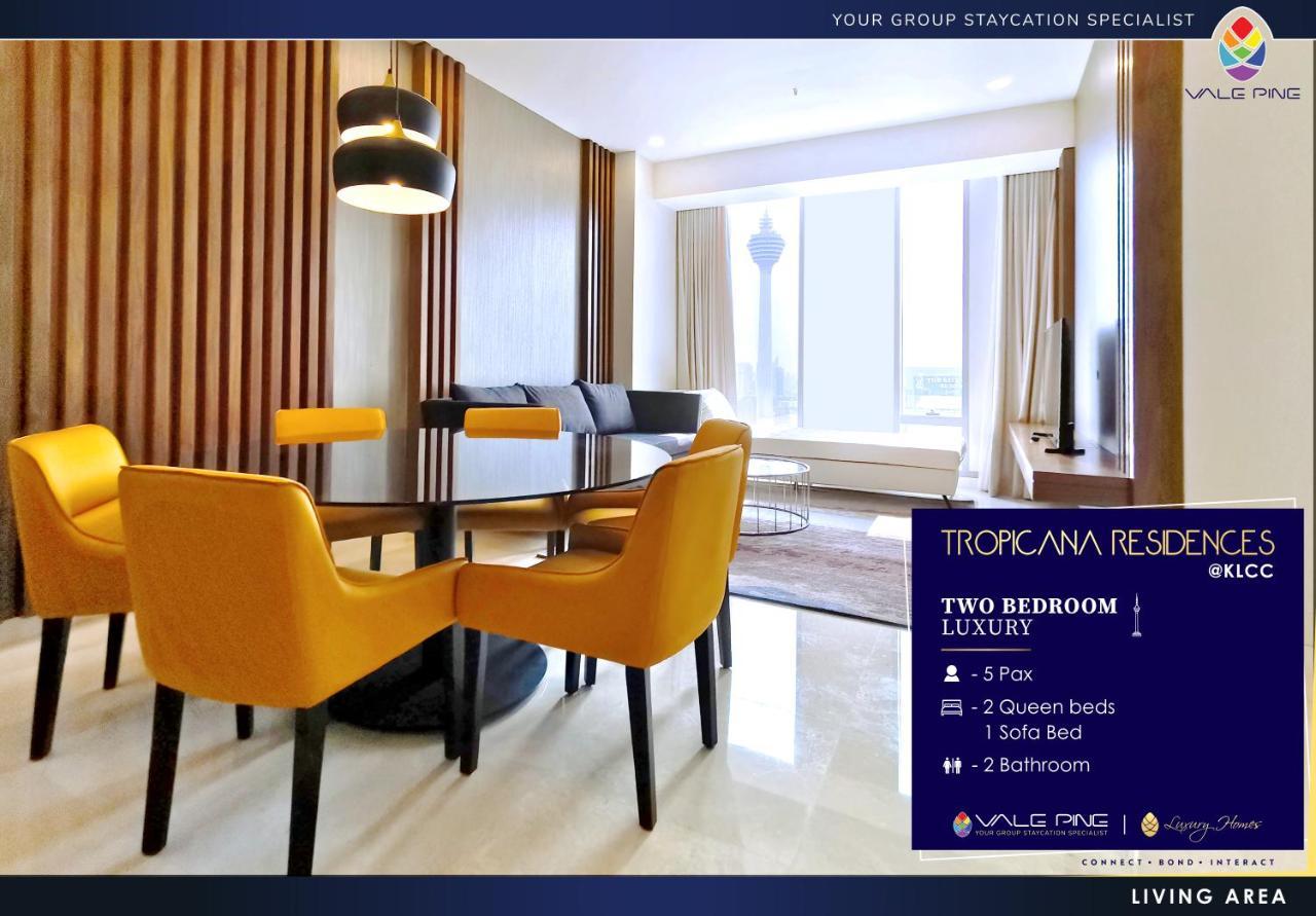 Tropicana The Residences Klcc By Luxury Suites Kuala Lumpur Buitenkant foto