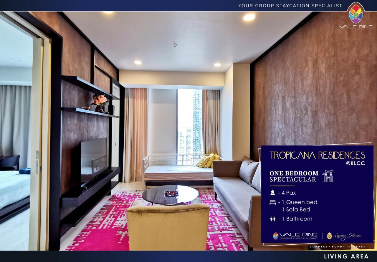 Tropicana The Residences Klcc By Luxury Suites Kuala Lumpur Buitenkant foto
