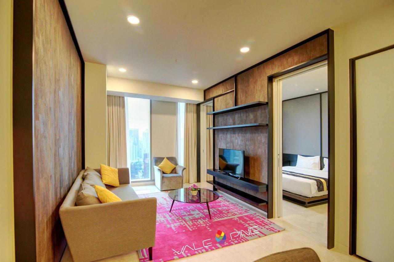 Tropicana The Residences Klcc By Luxury Suites Kuala Lumpur Kamer foto